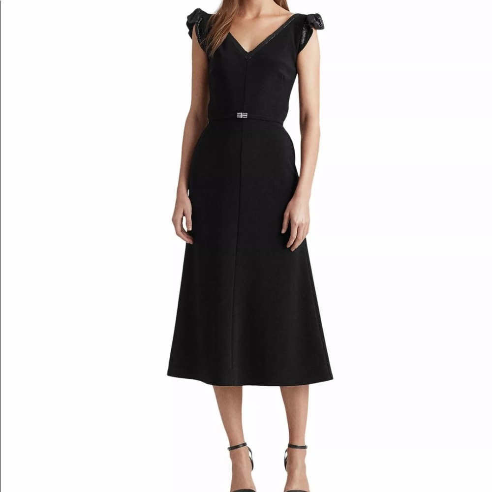 Ralph Lauren Sequins dress size 12 black NWT - Picture 4 of 11